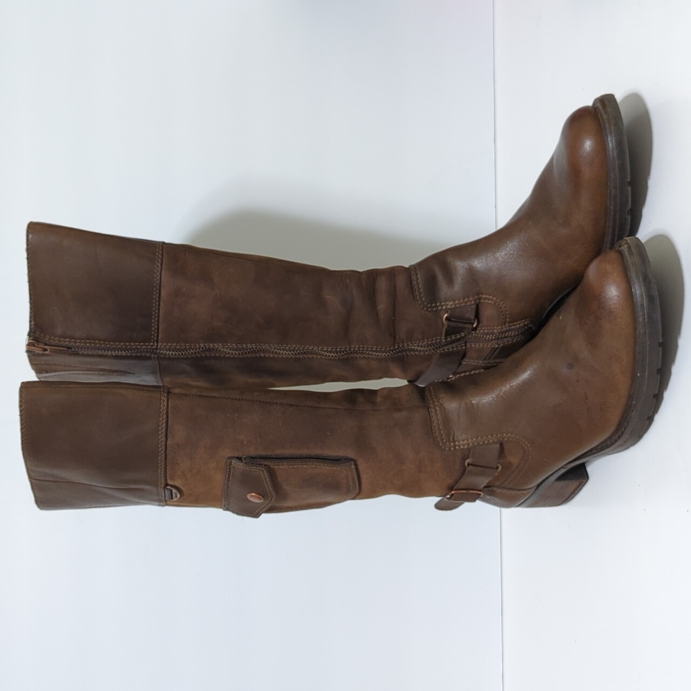 Timberland Charles Street Darcy Tall Riding Boots womans size 10